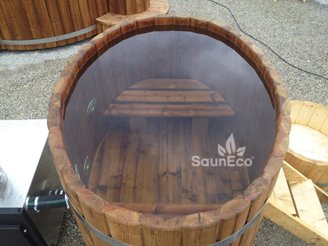 Small Oval Hot Tub For Up To 2 People, Small Wooden Hot Tub Uk