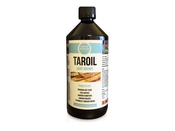 Wood Oil From Sauneco